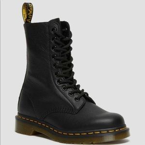 Dr. Martens 1490 Virginia Leather Mid Calf Boots